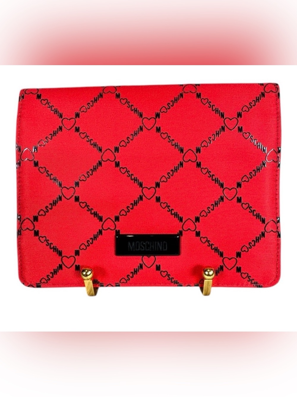 Moschino Cosmetic Bag NWOT